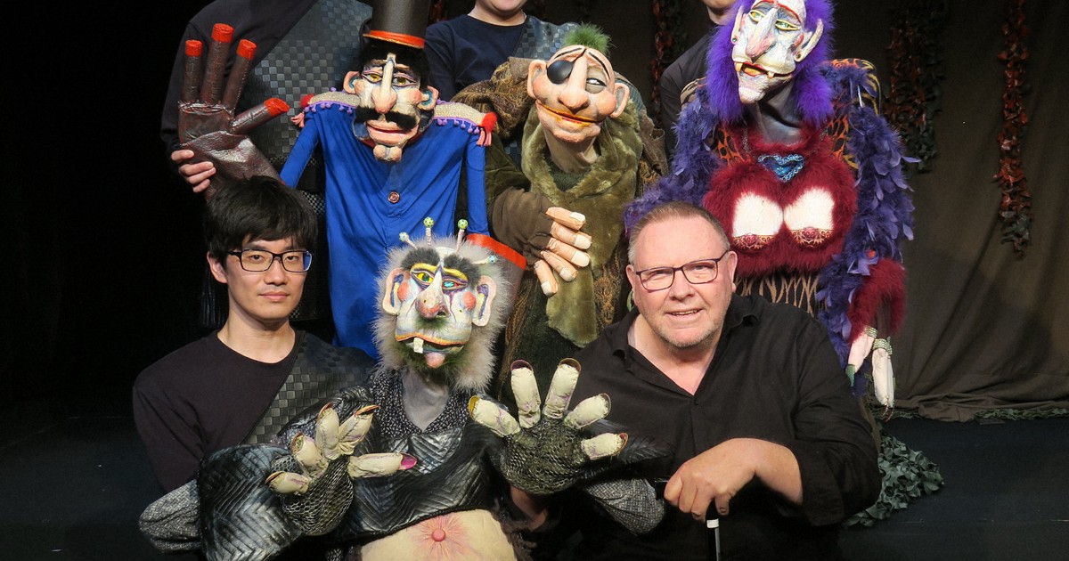 大人の人形劇「ユビュ王」上演　世界的使い手から東京の劇団継承