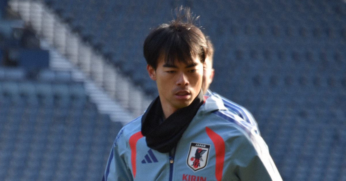 三笘薫、イングランドに初勝利も「あまりいいことではない…」