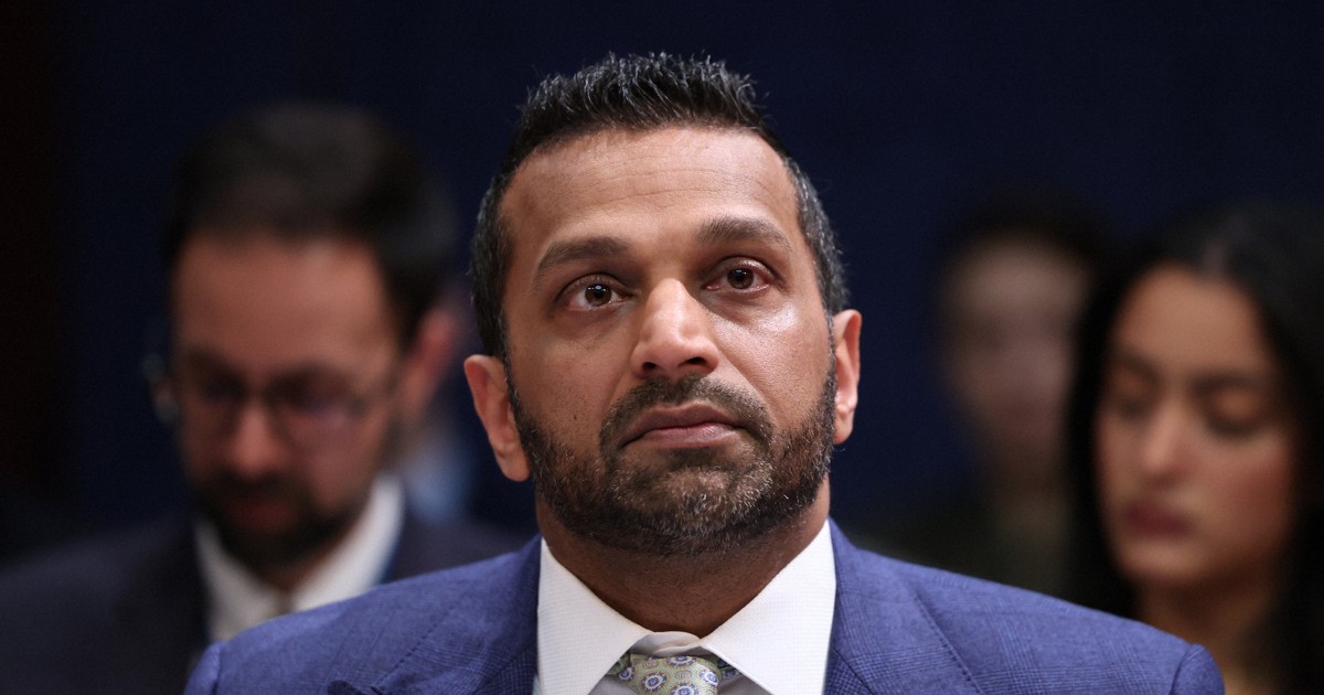 Pro-Iranian group claims credit for hack of FBI Director Kash Patel's personal account