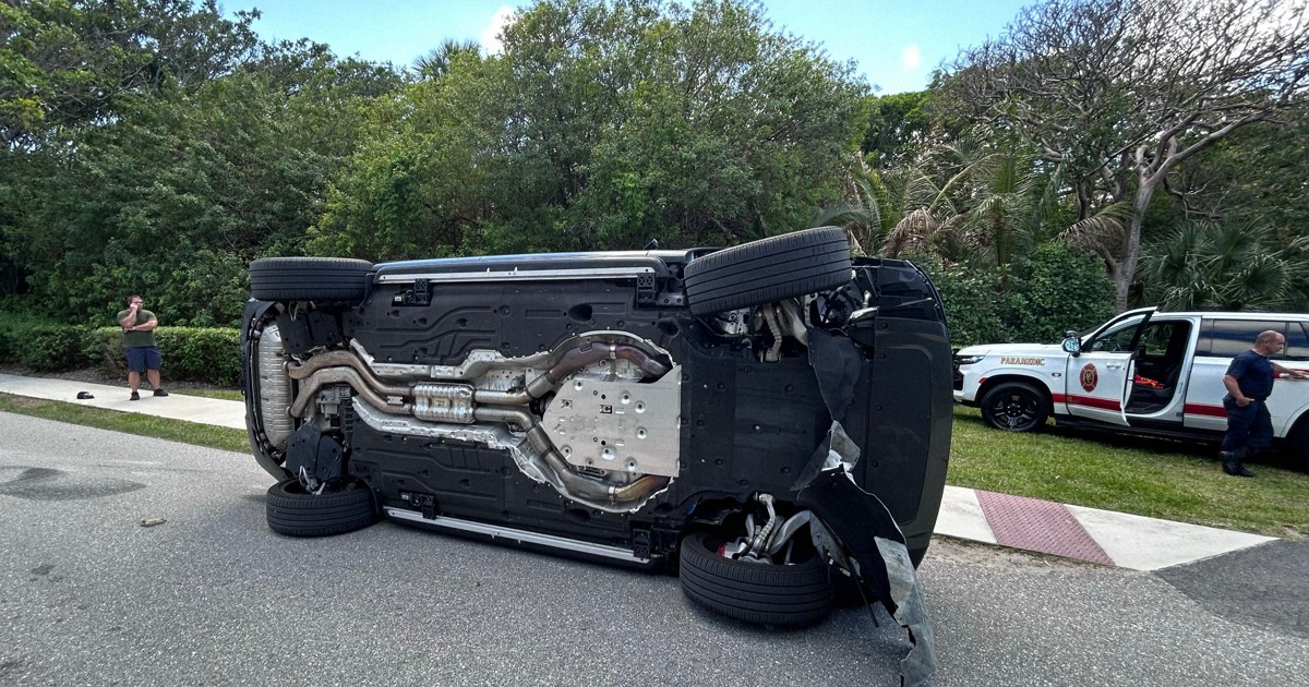 Tiger Woods released on bail hours after arrest at crash scene on suspicion of DUI