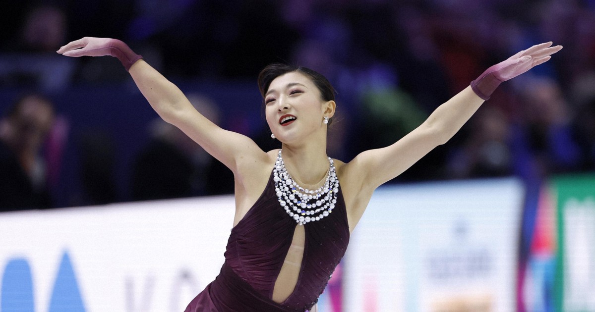 Figure skating: Japan's Sakamoto ends career on high with 4th world title