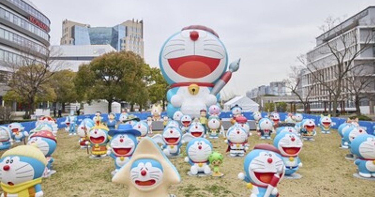 プレスリリース：［2026年3月27日開幕］世界各地を巡ったドラえもん