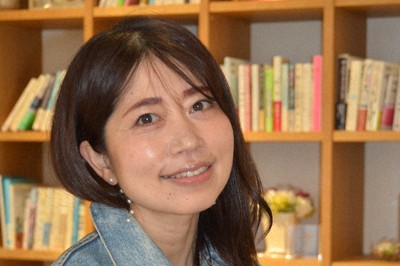 菱田紗絵子さん＝岡山市北区で2026年3月16日午後1時57分、平本泰章撮影