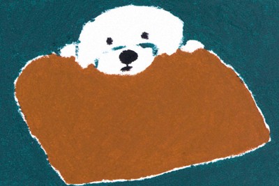 題字・イラスト 北村人