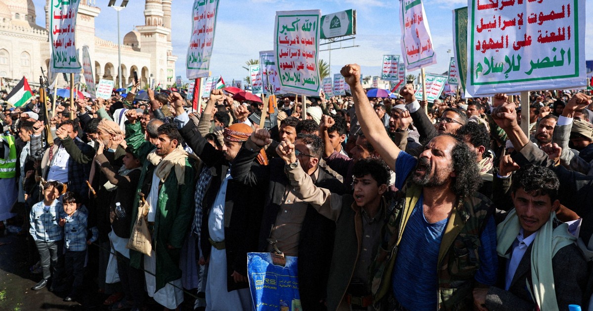 フーシ派なぜ参戦？　「もう一つの海峡」が火種になる可能性