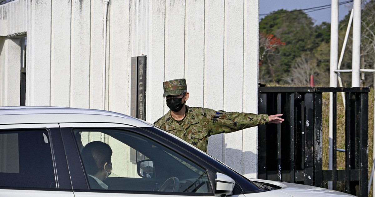 中国大使館侵入疑いの3尉所属　宮崎の陸自駐屯地を捜索　警視庁