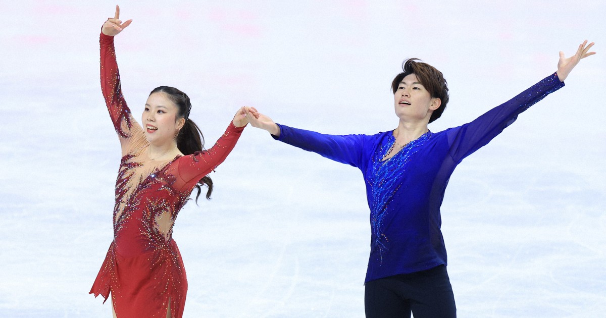 リンクサイド:初フリーのうたまさ「伸びしろがあると捉えて…」　世界選手権