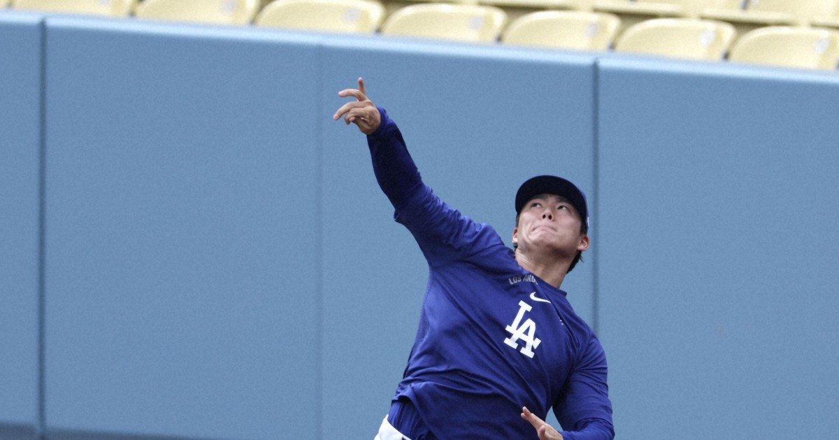 佐々木、大谷、山本…ドジャース日本勢が30日から3戦連続先発