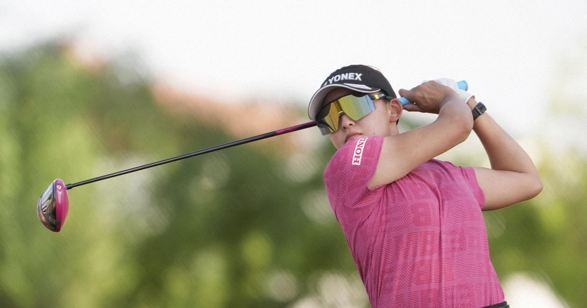米女子ゴルフ　岩井千怜、勝みなみが3位　フォード選手権第3日