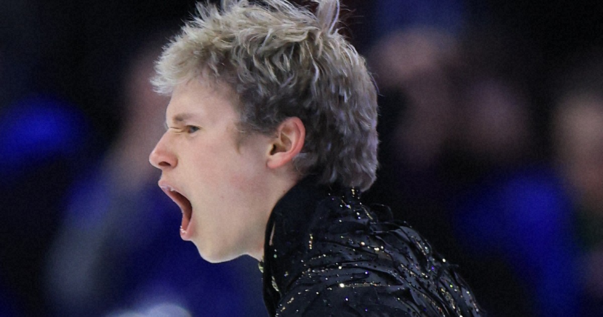 マリニン復活V　4年後のリベンジへ再スタート　世界フィギュア