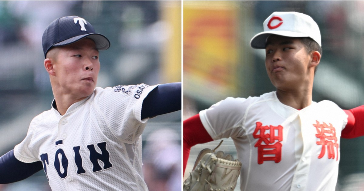 センバツ決勝は智弁学園－大阪桐蔭　近畿対決は4年ぶり