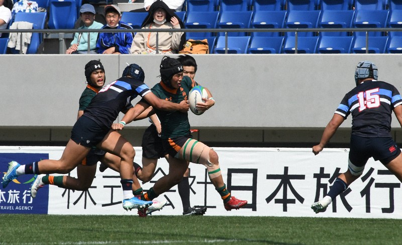 横幅めいっぱい使って 新しい東福岡のカタチ 高校選抜ラグビー | 毎日新聞