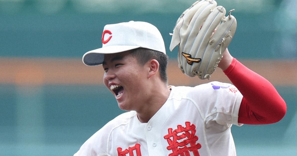 みんなの高校野球:智弁学園・杉本の残り球数は…　迫る投球数制限　センバツ