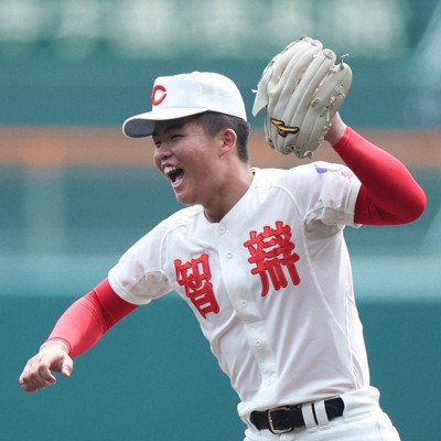みんなの高校野球：智弁学園・杉本の残り球数は… 迫る投球数制限