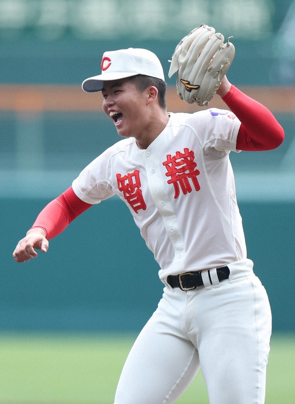 みんなの高校野球：智弁学園・杉本の残り球数は… 迫る投球数制限
