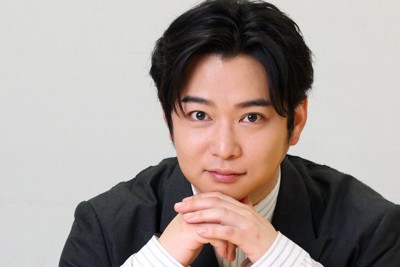 舞台「老害の人」で一人何役も挑戦する俳優の千葉雄大さん＝大阪市北区で2026年3月18日、梅田麻衣子撮影