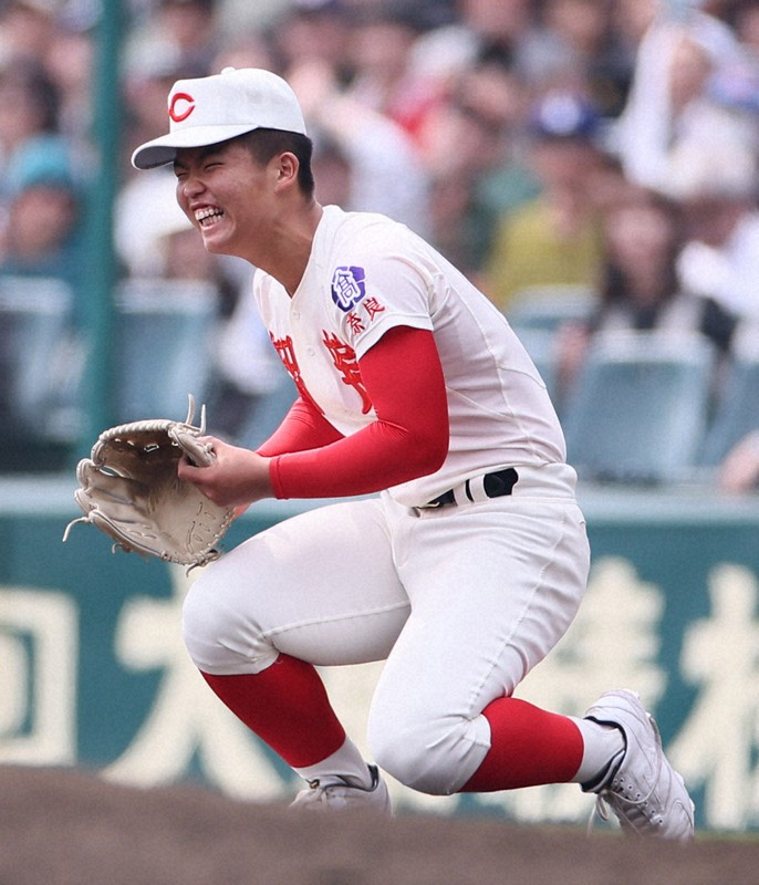 智弁学園－中京大中京（準決勝）センバツ高校野球2026 [写真特集1/37