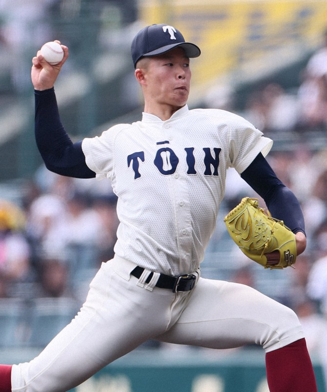 大阪桐蔭－専大松戸（準決勝）センバツ高校野球2026 [写真特集48/45