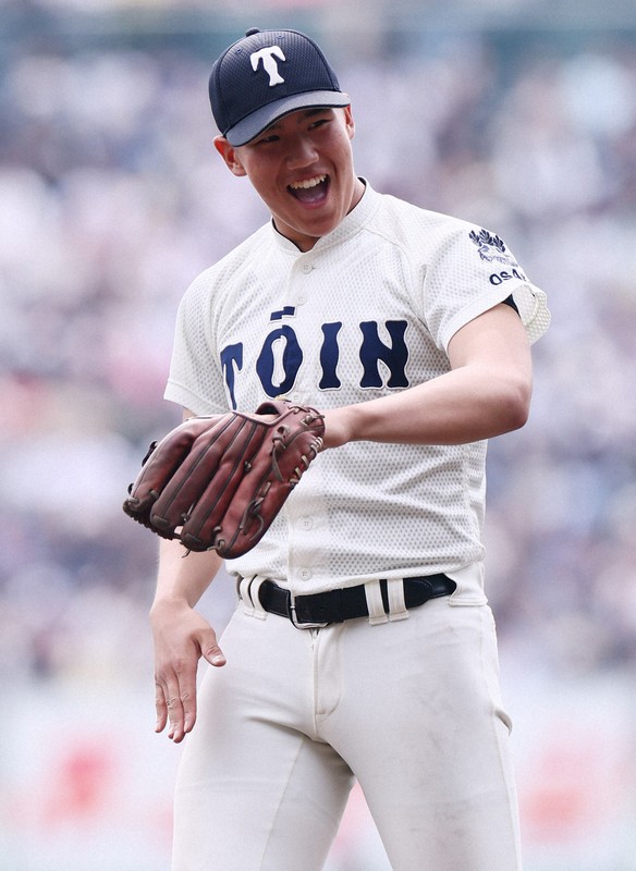 大阪桐蔭－専大松戸（準決勝）センバツ高校野球2026 [写真特集50/45