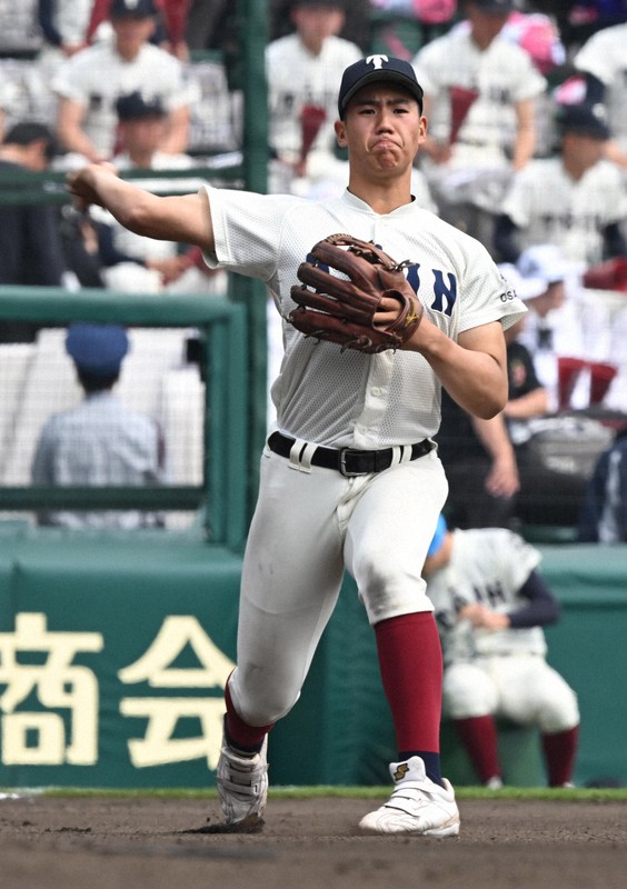 大阪桐蔭－専大松戸（準決勝）センバツ高校野球2026 [写真特集50/45