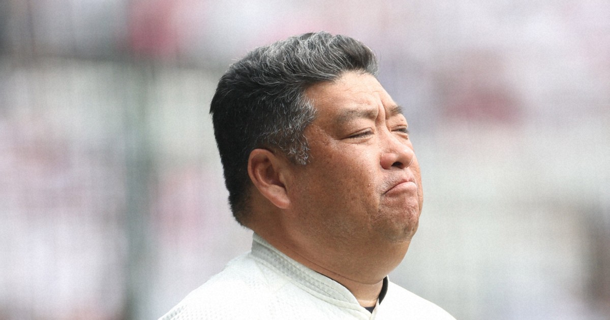 接戦続く大阪桐蔭・西谷監督「なぜ痩せないんだろう」　センバツ