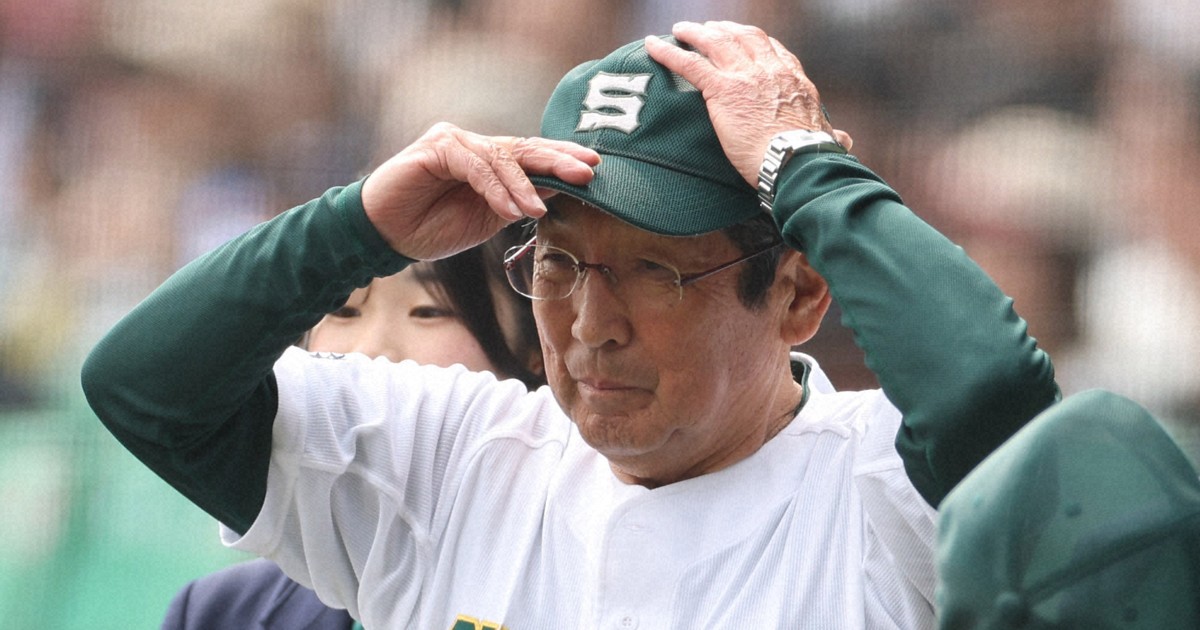 専大松戸・持丸監督「生徒に希望を与えて終わりたい」　センバツ