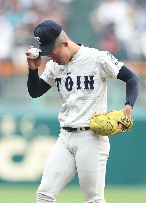 大阪桐蔭－専大松戸（準決勝）センバツ高校野球2026 [写真特集50/45