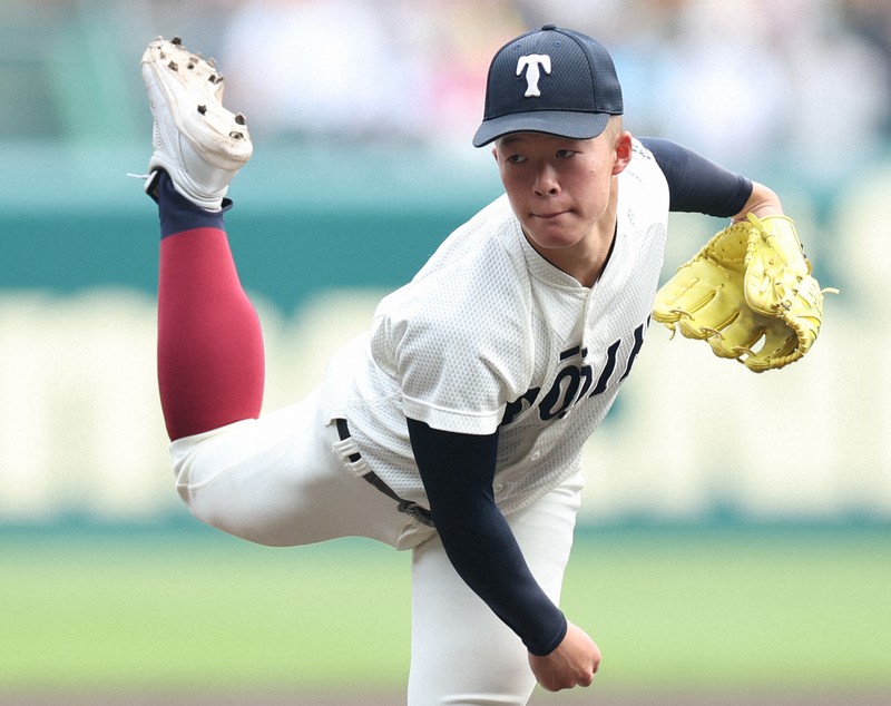 大阪桐蔭－専大松戸（準決勝）センバツ高校野球2026 [写真特集48/45