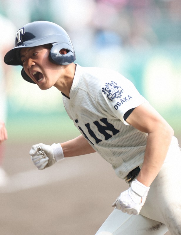 大阪桐蔭－専大松戸（準決勝）センバツ高校野球2026 [写真特集50/45