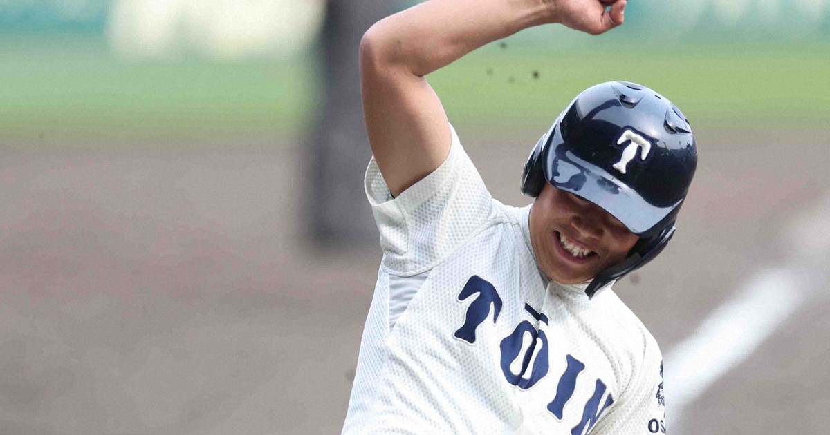 「1点にこだわる」　勝ち越し点が示す新生・大阪桐蔭　センバツ