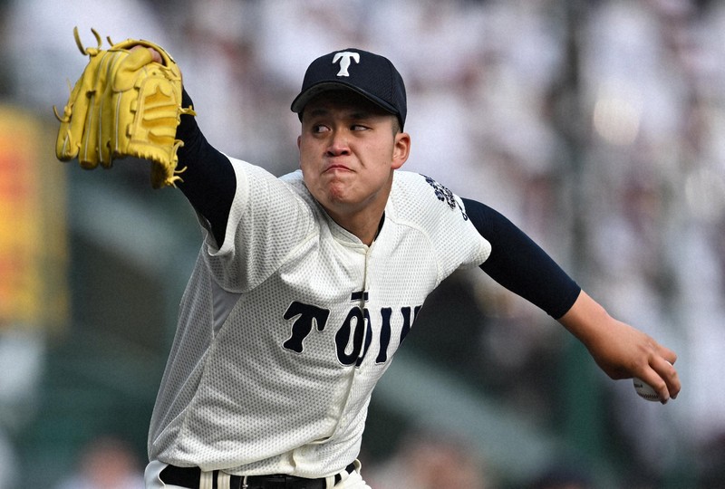 大阪桐蔭－専大松戸（準決勝）センバツ高校野球2026 [写真特集48/45