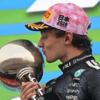 F1日本GP メルセデスのキミ・アントネッリが制す [写真特集1/22