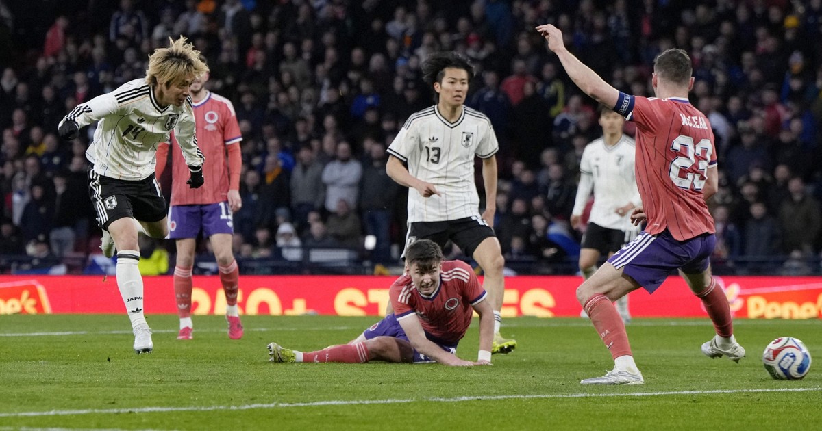Football: Ito grabs late winner as Japan beat Scotland in friendly