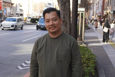 サンモンアウンさん＝東京都千代田区で2026年2月4日