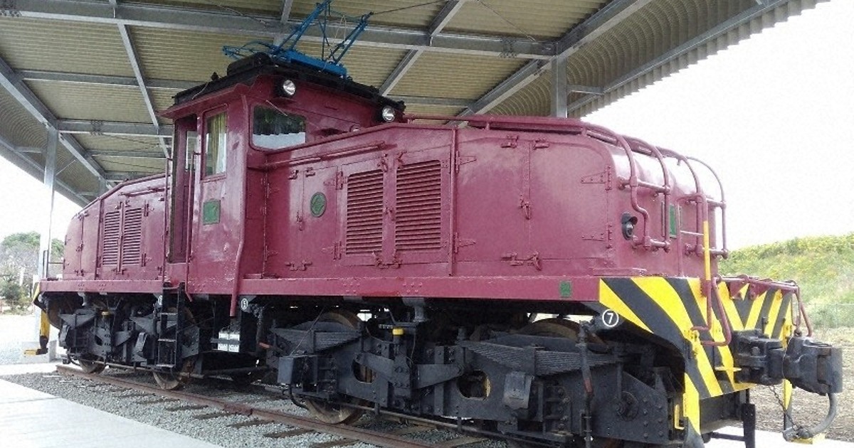 国重要文化財に三井三池炭鉱電気機関車（大牟田市） 文化審答申 登録