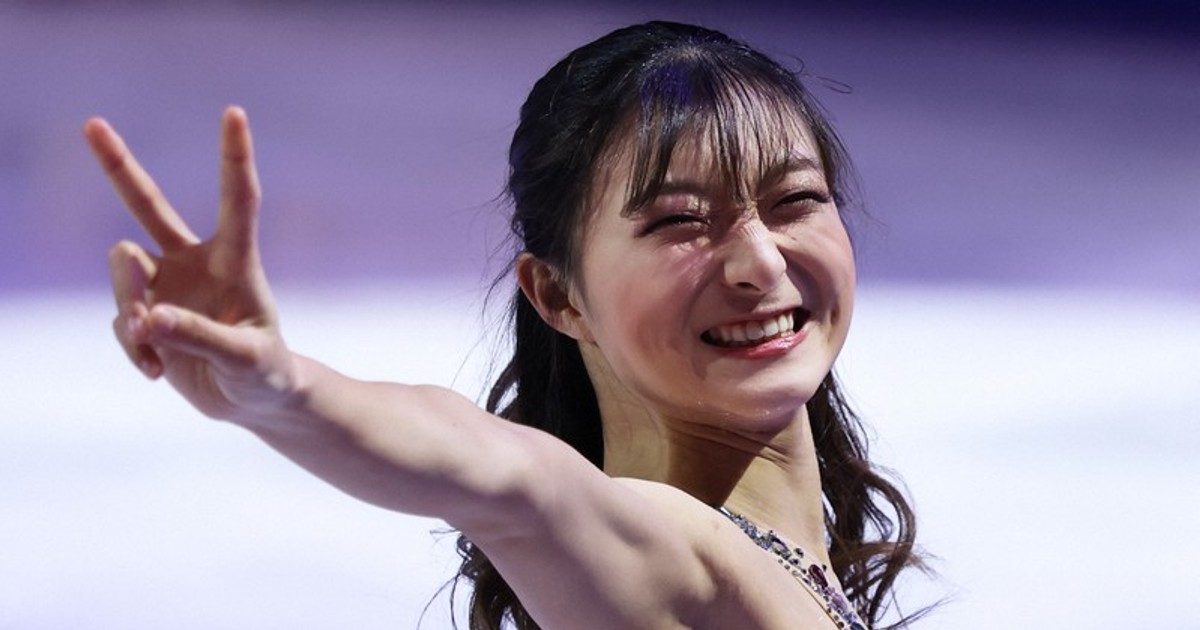 In Photos: Japan figure skater Kaori Sakamoto ends career at World Championships in Prague