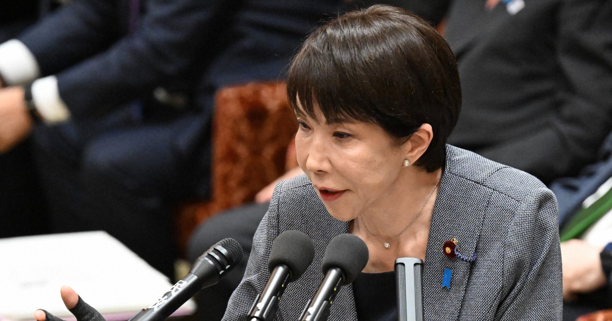 「アンビリーバブル」　高市首相、バイデン氏への嘲笑を否定