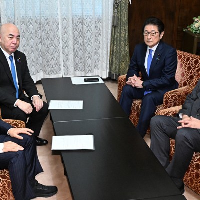 日本保守党、予算案成立へ協力表明　与党側、過半数確保に前進