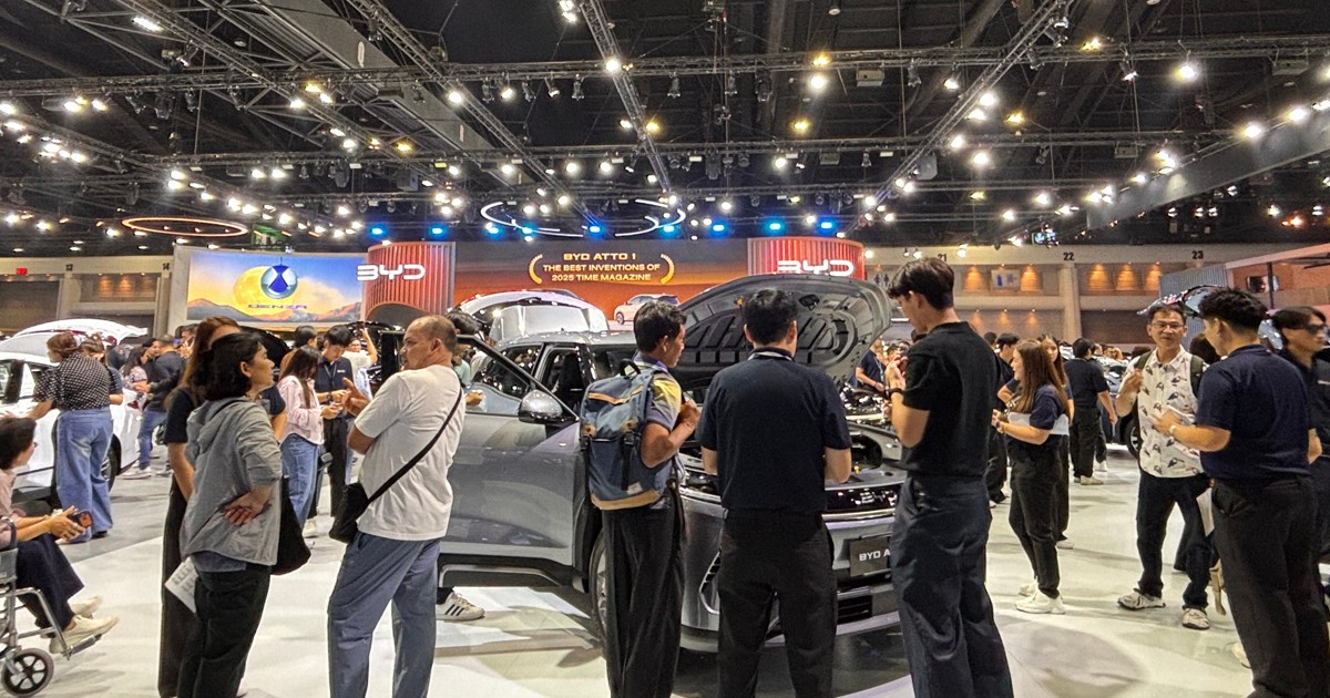 タイのモーターショーで見たEV熱　急拡大の背景には中東情勢も