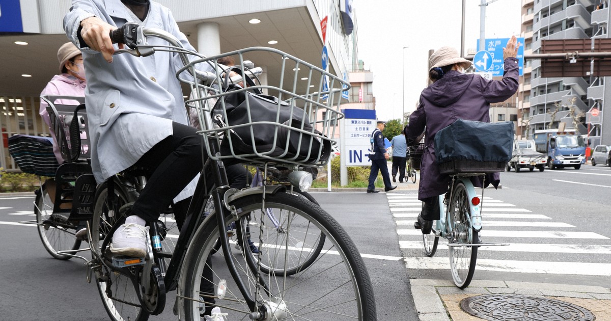 自転車のながら運転は即青切符　反則金導入で気をつけることは