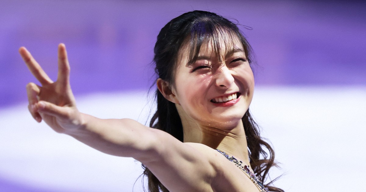 世界フィギュア・エキシビション　引退の坂本花織ねぎらう演出も