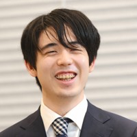 座談会で質問に答える藤井聡太名人＝東京都渋谷区で2026年3月3日、内藤絵美撮影