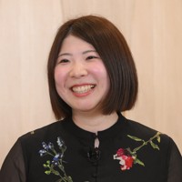 座談会で質問に答える西山朋佳白玲＝東京都渋谷区で2026年3月3日、内藤絵美撮影