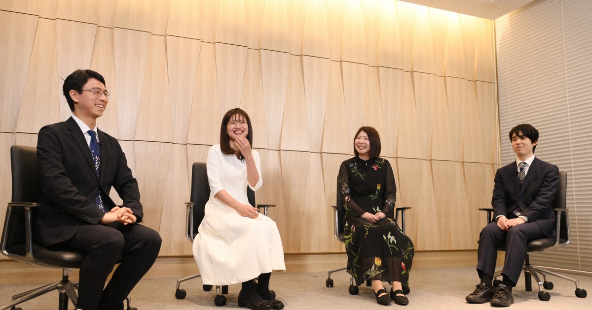 囲碁の未来を語る、将棋トップ棋士との座談会