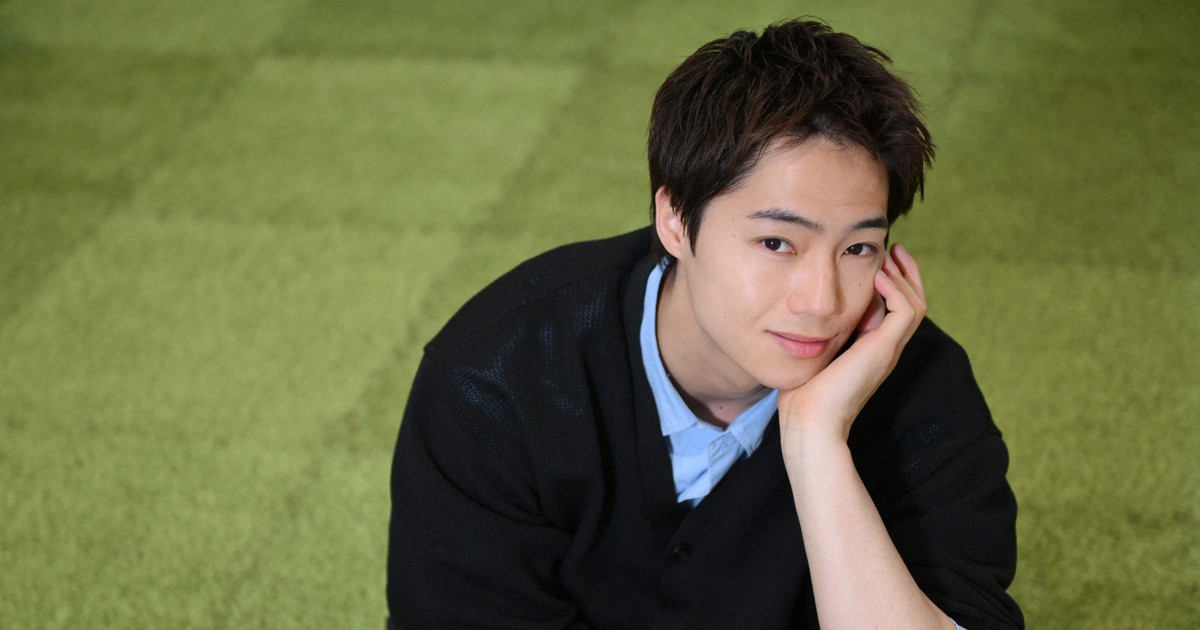 違う次元に行ける瞬間を　夏生大湖さん初舞台「岸辺のアルバム」