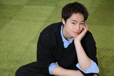 俳優の夏生大湖さん＝東京都江東区で2026年3月5日、内藤絵美撮影
