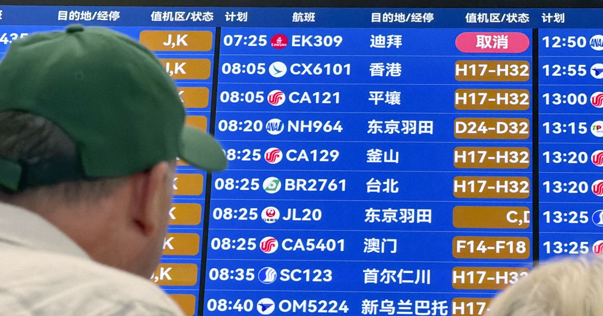 Air China resumes Beijing-Pyongyang flight after 6-year hiatus