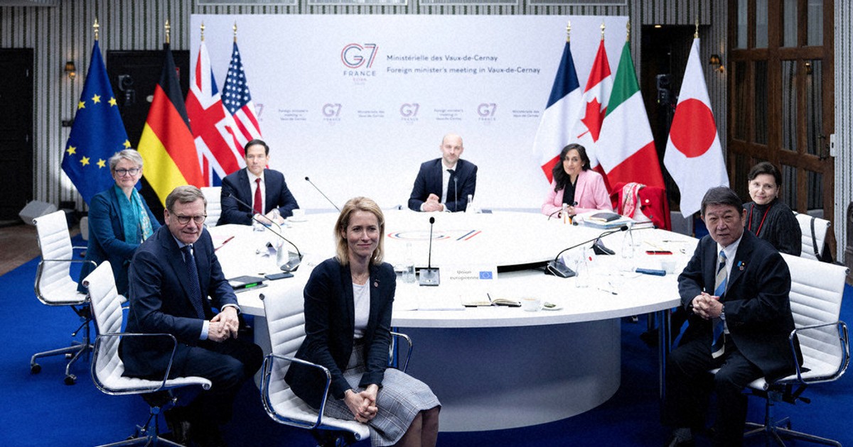 G7 to hold finance, energy ministerial talks on steps to curb oil prices