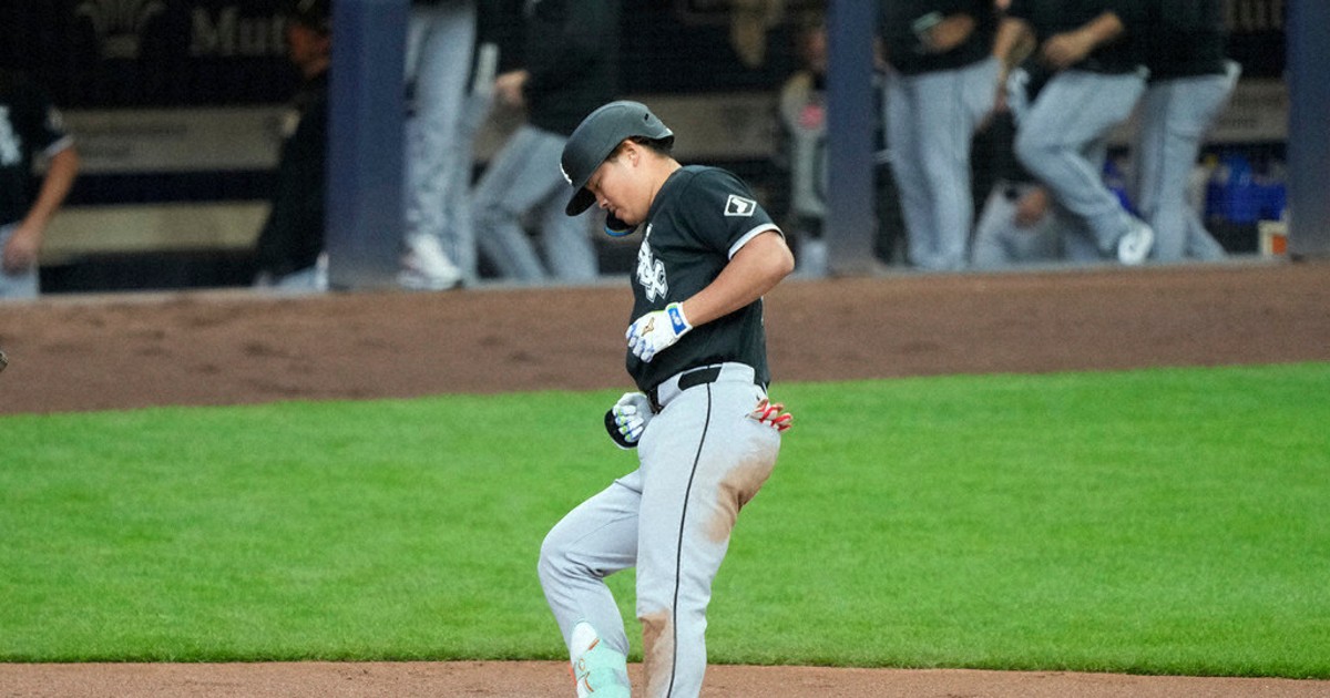 White Sox's Murakami joins Guardians' DeLauter in exclusive club with HRs in first 3 MLB games