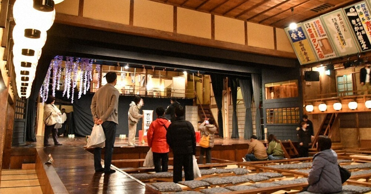 「国宝」効果でロケ地盛況続く　「出石永楽館」入館者7万人超へ